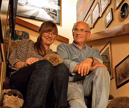 Gertraude und Manfred Göpner 