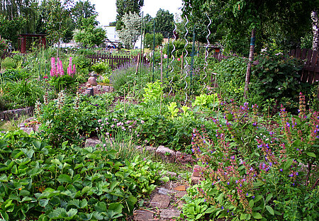 Naturnaher Garten