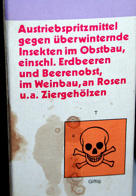 Ein absolutes No-Go im Naturgarten