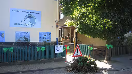 Hannover Laatzen: Das Igelzentrum von aktion tier