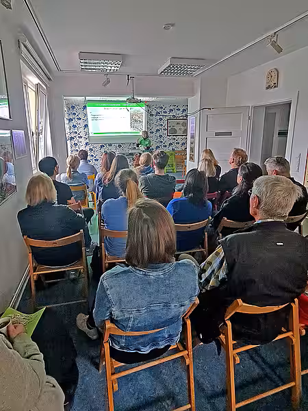 Vortrag im Igelzentrum Niedersachsen