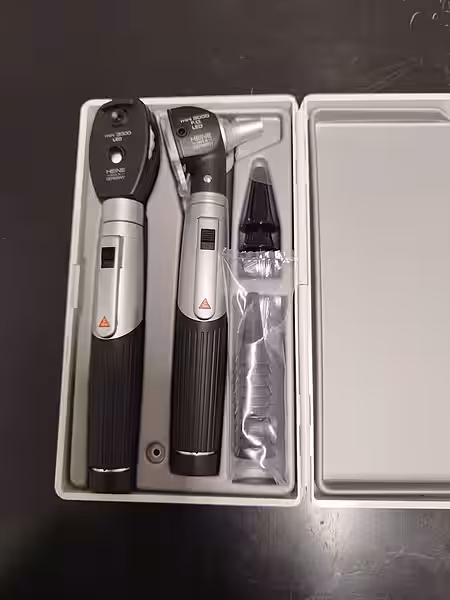 Otoskop und Ophthalmoskop Set