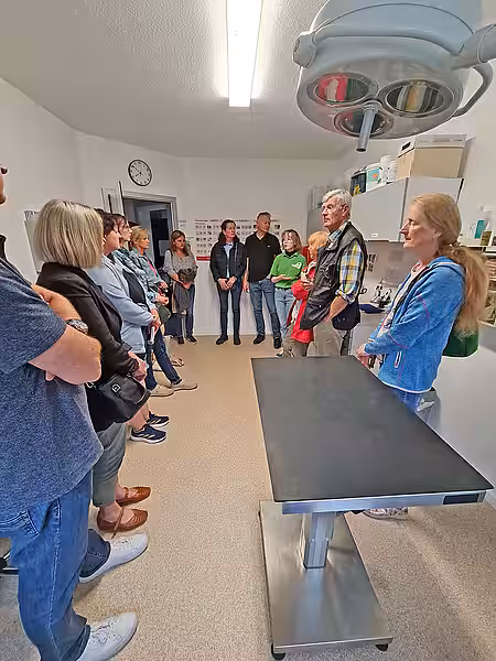 Führung im Igelzentrum Niedersachsen