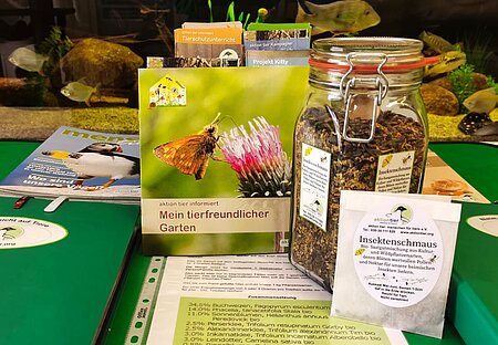 Unsere Bio-Saatgutmischung besteht aus insektenfreundlichen Kultur- und Wildpflanzen.