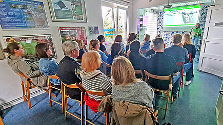 Infoabend im Igelzentrum Niedersachsen